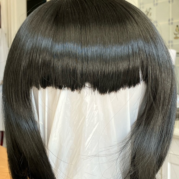 High heat synthetic French Bob wig, 9 inch, New - Picture 4 of 4